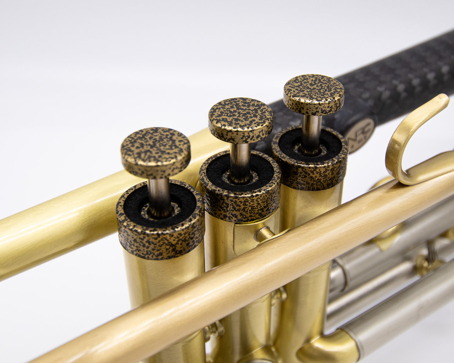 ChangeMaker Tuning Set für Bb-Trompete - Gold/Schwarz "Leopard"