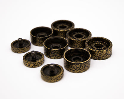 ChangeMaker Tuning Set for Bb Trumpet - Gold/Black "Leopard"