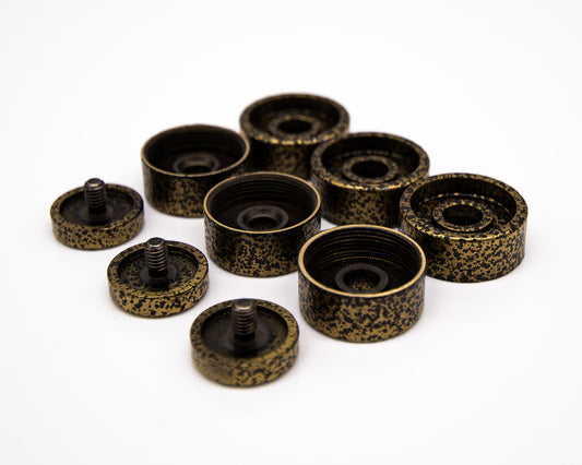 ChangeMaker Tuning Set für Bb-Trompete - Gold/Schwarz "Leopard"