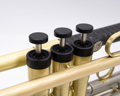 ChangeMaker Kit d'accordage pour trompette Sib - Noir mat