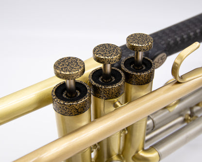 ChangeMaker Tuning Set für Bb-Trompete - Gold/Schwarz "Leopard"