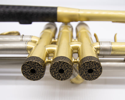 ChangeMaker Tuning Set für Bb-Trompete - Gold/Schwarz "Leopard"